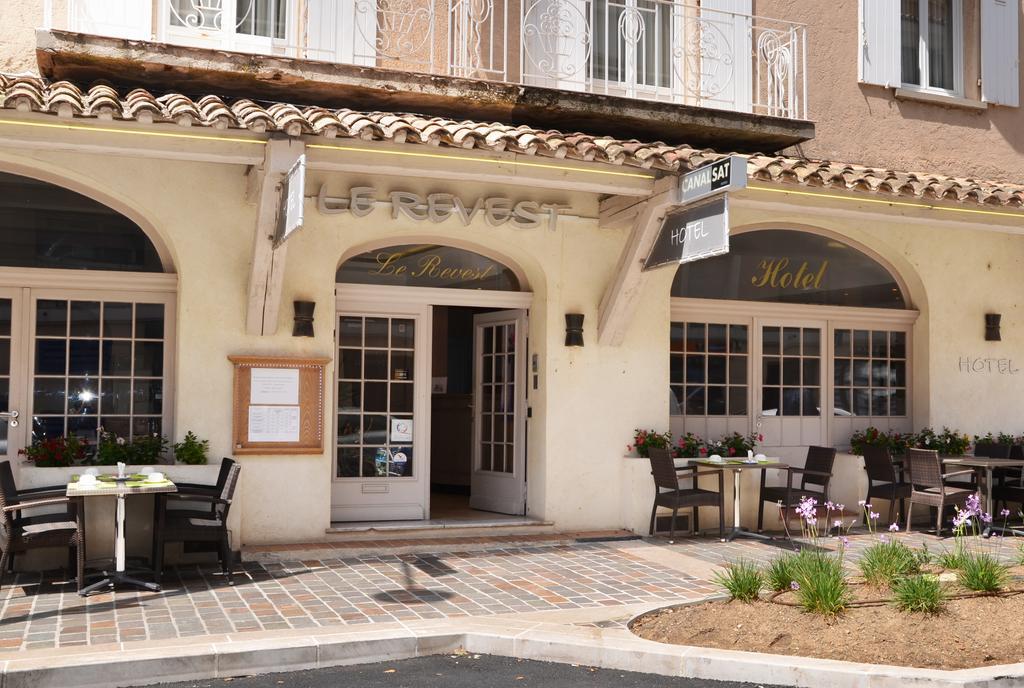 Brit Hotel Confort Le Revest Сен Максим Екстериор снимка